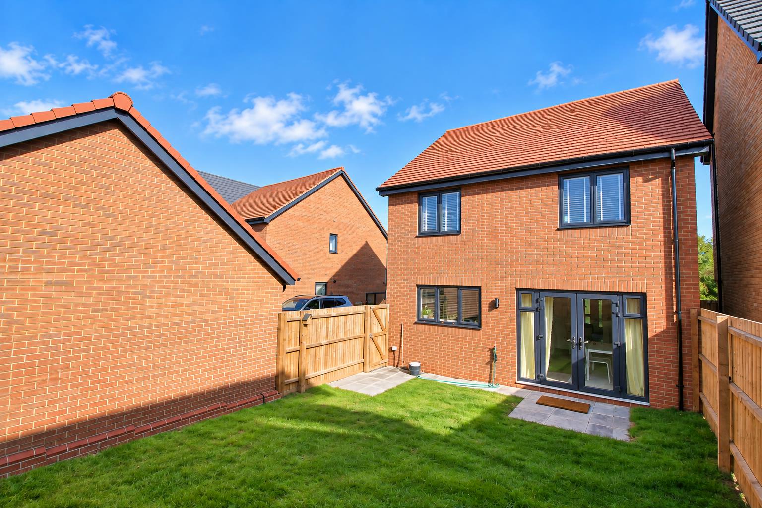 Corriedale, Whitehouse, Milton Keynes